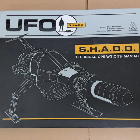 UFO S.H.A.D.O TECHNICAL OPERATIONS MANUAL 