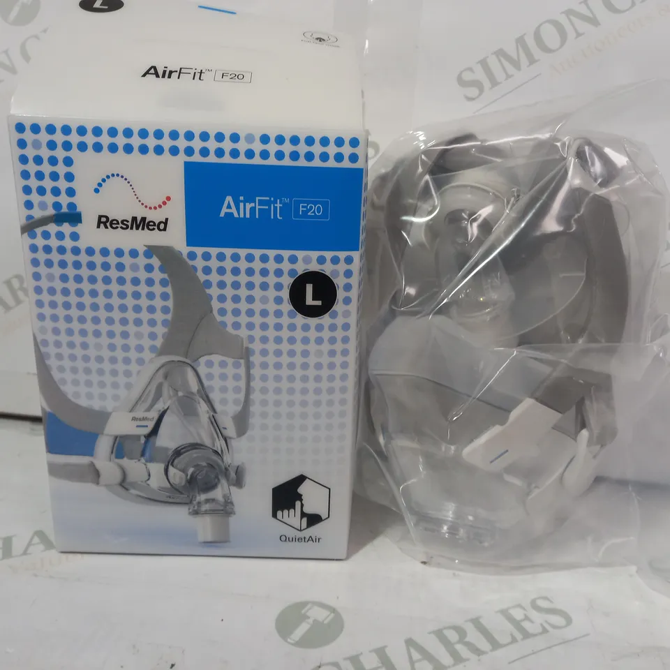 RESMED AIRFIT F20 SIZE L