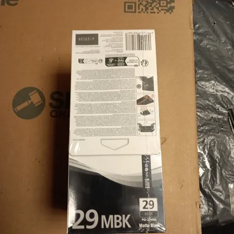 CANON PGI-29MBK MATTE BLACK INK CARTRIDGE 4PK 