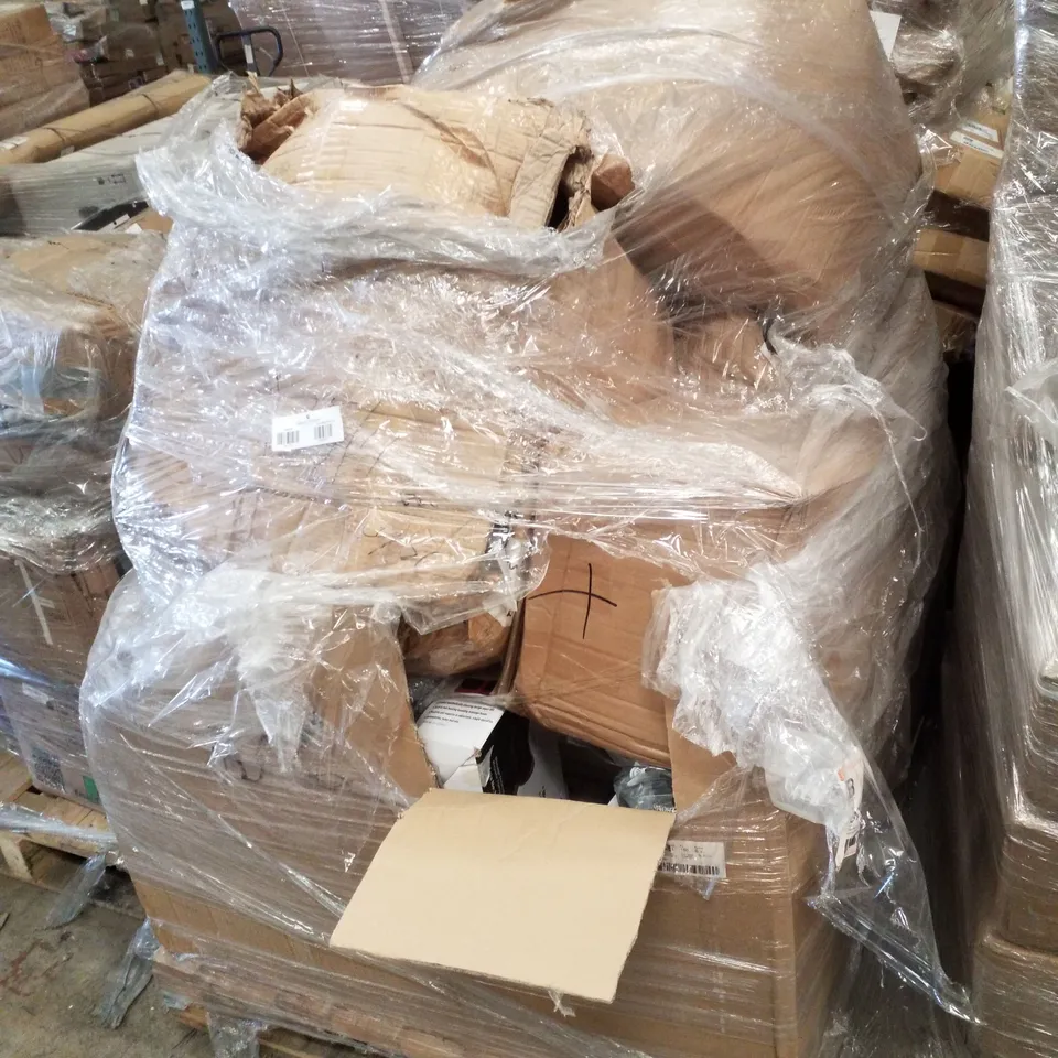 PALLET CONTAINING LARGE QUANTITY OF DINOSAUR HAND PUPPETS & MASSAGE PILLOWS