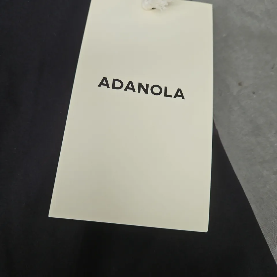 ADANOLA ULTIMATE WRAP OVER YOGA PANT – BLACK – TALL – SIZE S