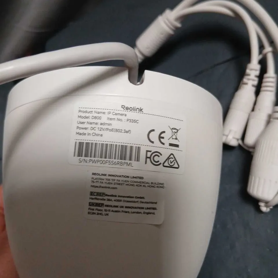 REOLINK IP DOME CAMERA