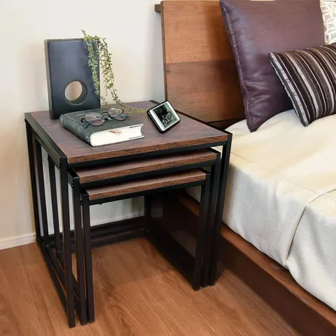 BOXED BRITNEY 3 PIECE NEST OF TABLES
