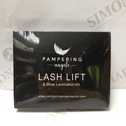 PAMPERING ANGELS LASH LIFT & BROW LAMINATION KIT
