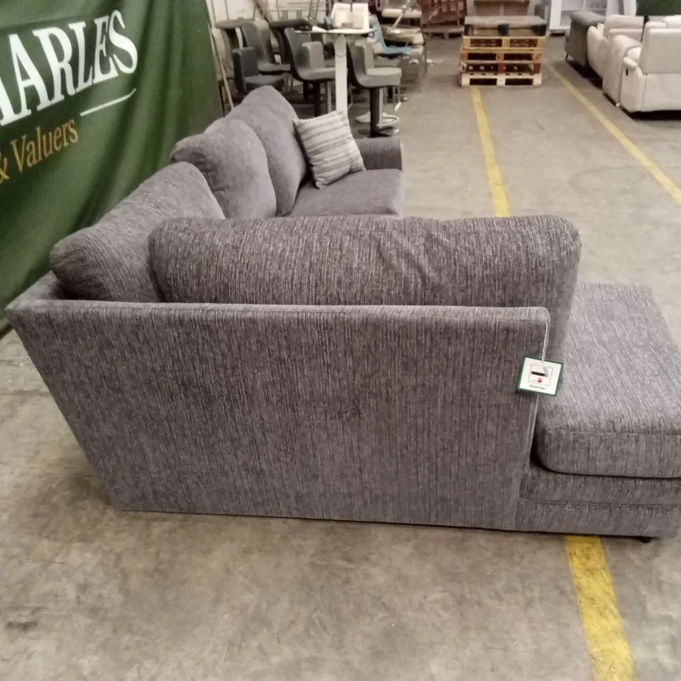 MINC FABRIC LEFT HAND CORNER CHAISE SOFA RRP £1679
