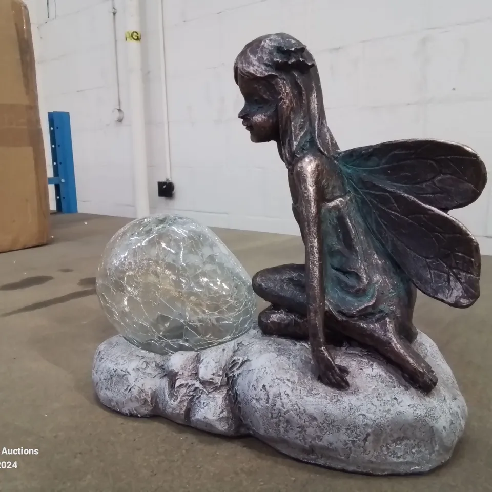 BOXED HOME2GARDEN LED BRONZE EFFECT FAIRY