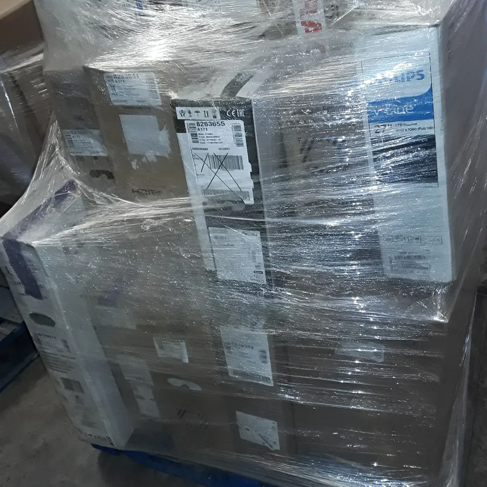 PALLET OF APPROXIMATELY 18 ASSORTED UNTESTED RAW RETURN MONITORS TO INCLUDE;