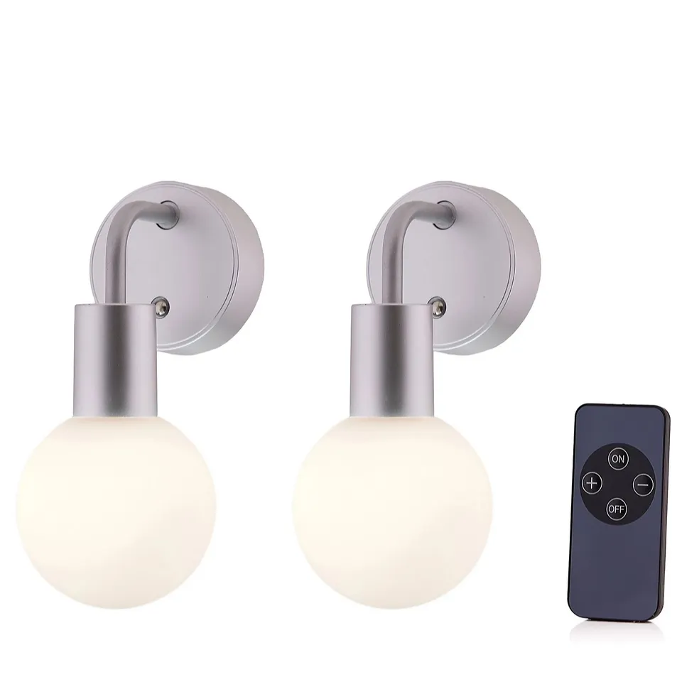 OUTLET SFIXX SET OF 2 RECHARGEABLE LIGHTS WITH REMOTE