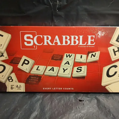 SEALED SCRABBLE CROSSWORD GAME BOARD GAME