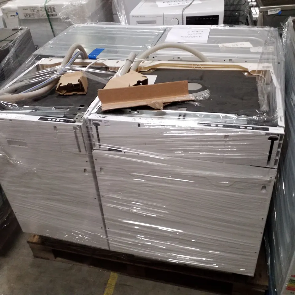 PALLET OF APPROXIMATELY 4 UNPROCESSED RAW RETURN WHITE GOODS TO INCLUDE