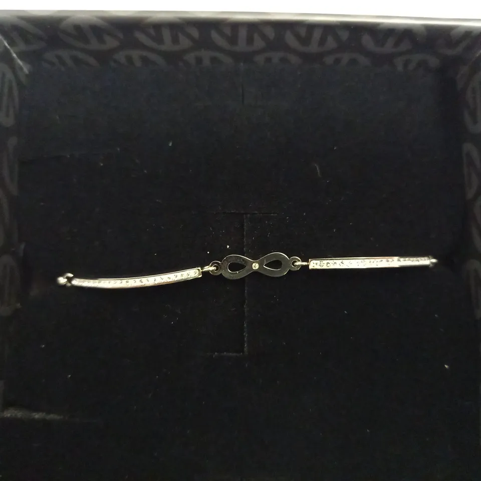 NOMINATION ITALY INFINITY BRACELET WITH SPARKLE STONES