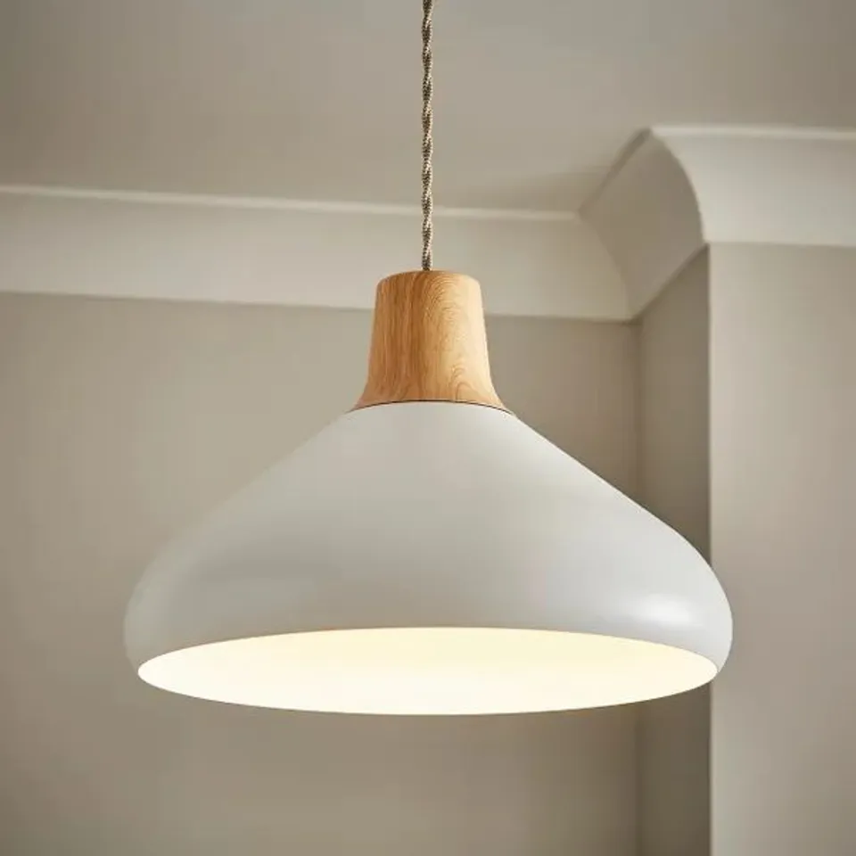 BOXED WOLSTON METAL EASY FIT PENDANT SHADE