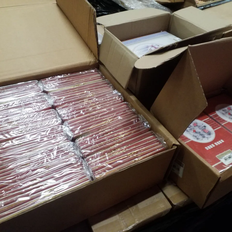 PALLET CONTAINING LARGE QUANTITY OF ASSORTED GREETINGS CARDS