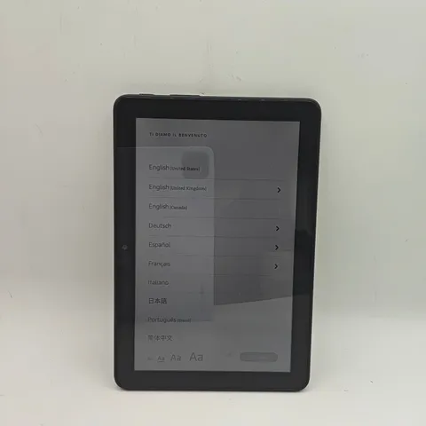 UNBOXED AMAZON 32GB TABLET IN BLACK - KFRAPWI