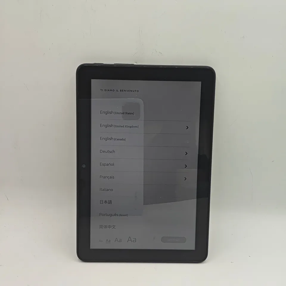 UNBOXED AMAZON 32GB TABLET IN BLACK - KFRAPWI