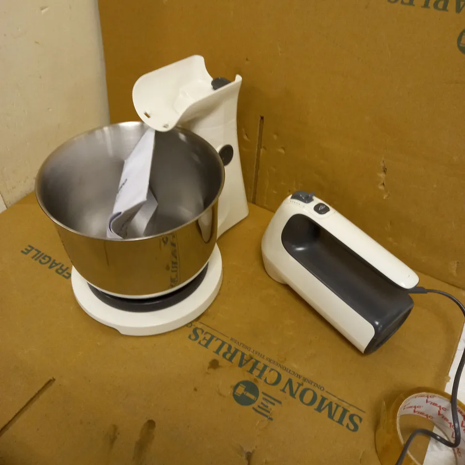 BREVILLE CLASSIC COMBO STAND AND HAND MIXER