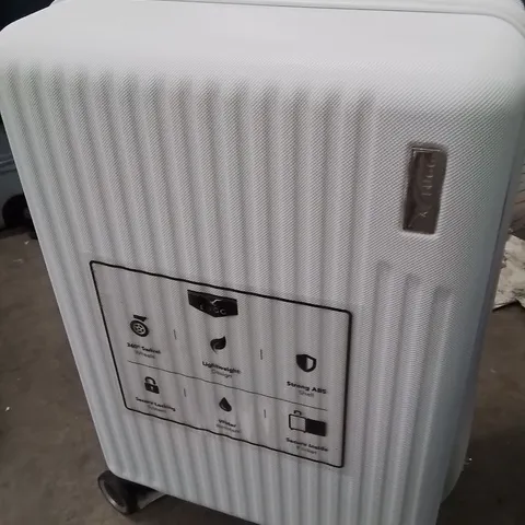 LUGG VACAY 20 INCH TRAVEL SUITCASE PEARL