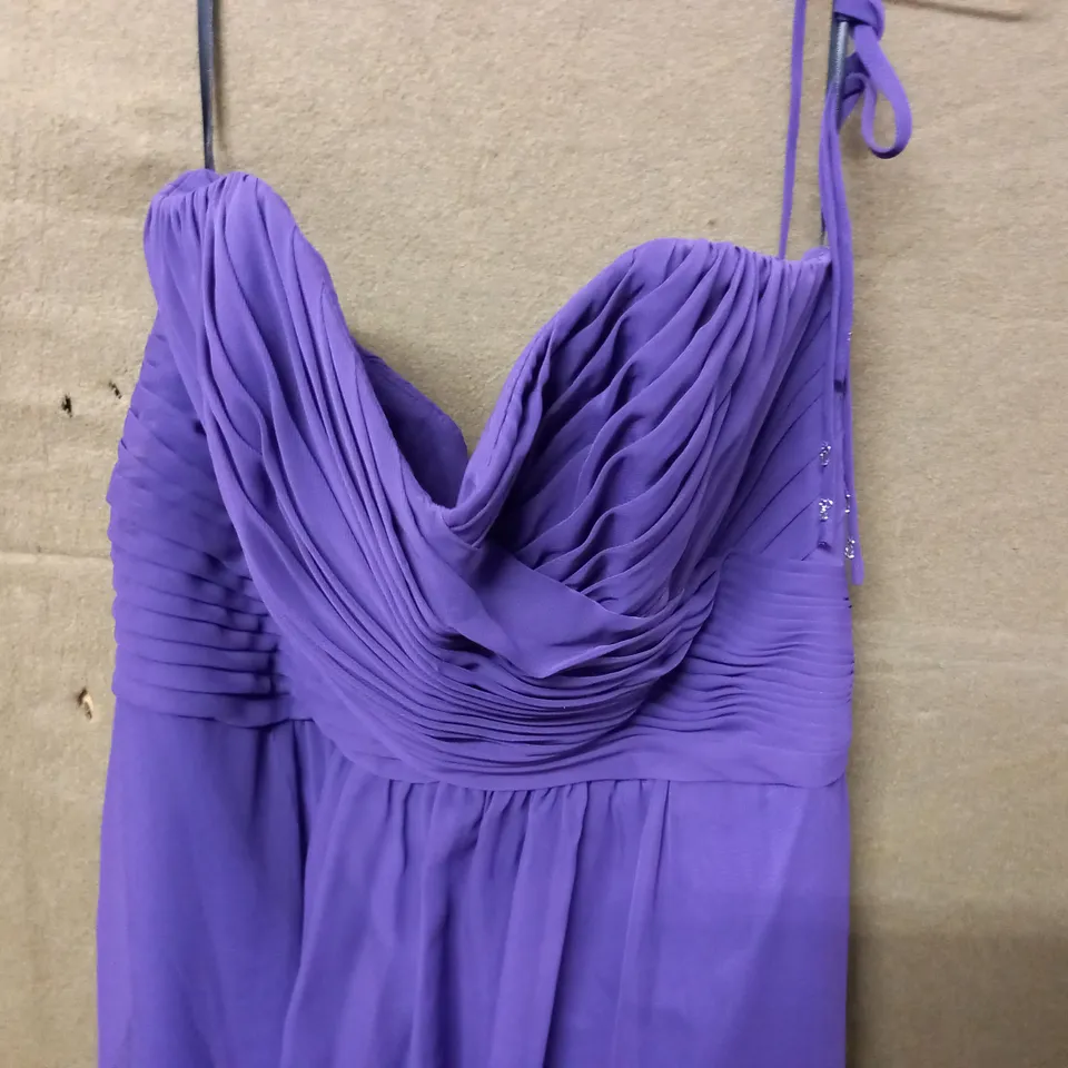 EMMA BIDALS PURPLE OCCASIONAL DRESS - 10