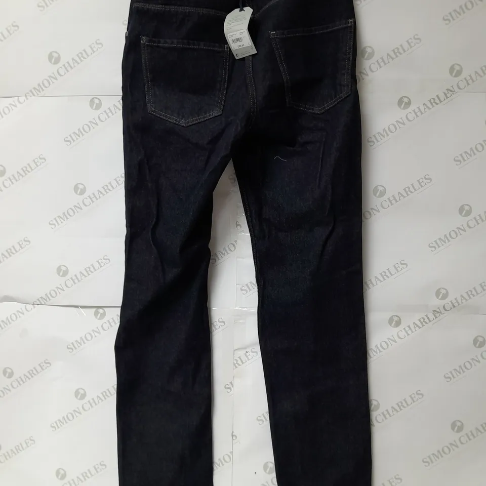 SEASALT MEN'S SLIM FIT COBLEMEN JEANS DARK WASH WAIST 30"  RRP £69.95
