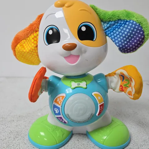 V-TECH BABIES DOG INTERACTIVE TOY