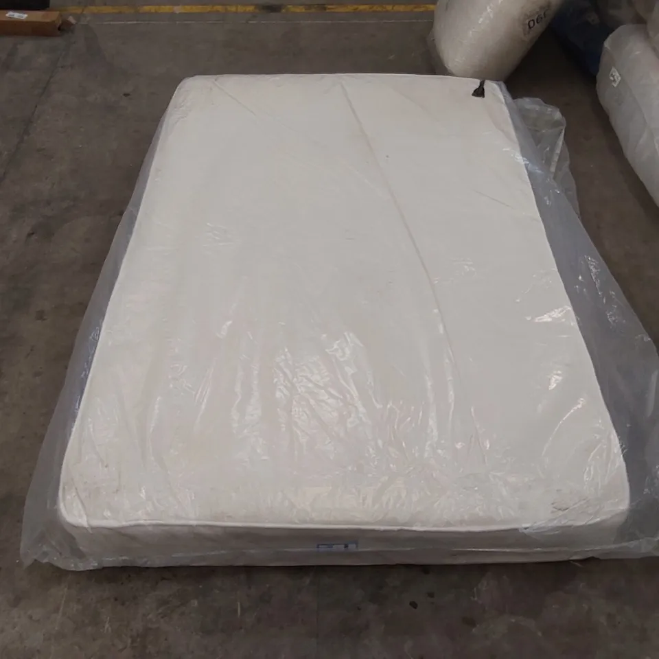 QUALITY BAGGED TUFTED ZONED 2000 POCKET ORTHO 135CM DOUBLE MATTRESS 