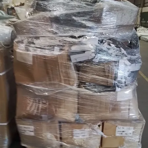 PALLET CONTAINING ELECTRIC HOT WATER BOTTLES,  TISSUE PAPER, TRAVEL BAGS ETC. 