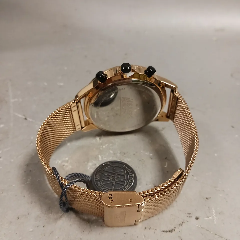 VICKERS ARMSTRONGS CHOPPER ROSE CHRONOGRAPH WATCH 