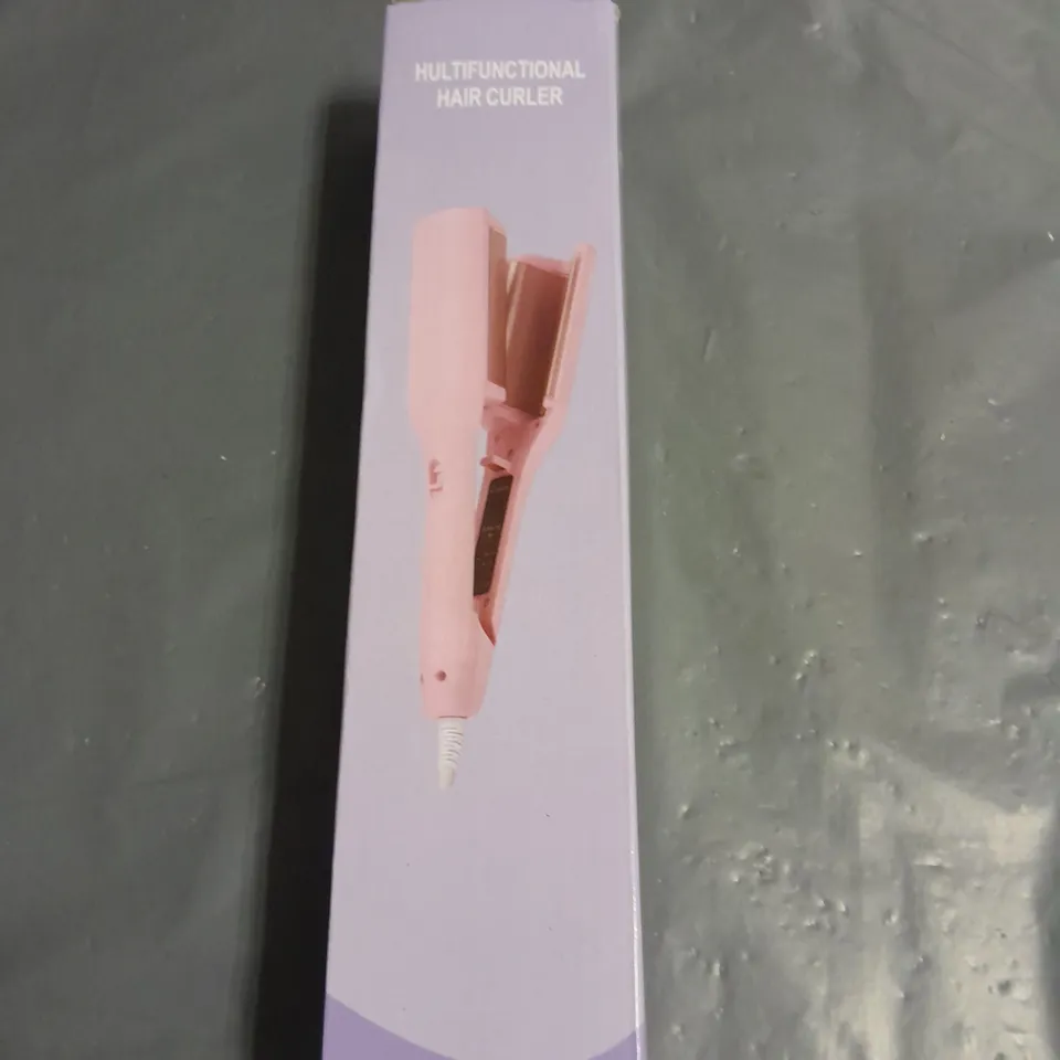 MULTI FUNCTIONAL HAIR CURLER - PINK