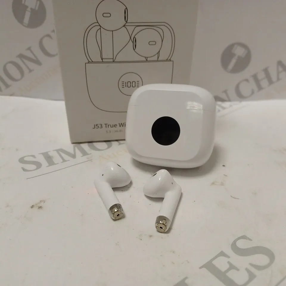 BOXED JXREV J53 TRUE WIRELESS EARBUDS 
