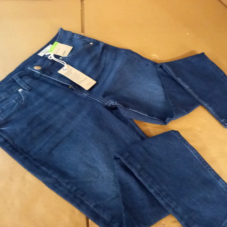 M&S THE IVY SKINNY JEANS - 12 SHORT 
