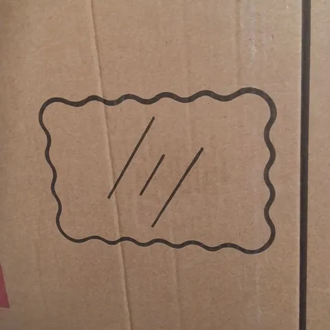 BOXED DESIGNER WALL MIRROR