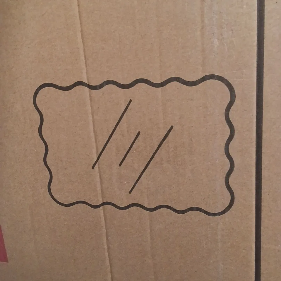 BOXED DESIGNER WALL MIRROR