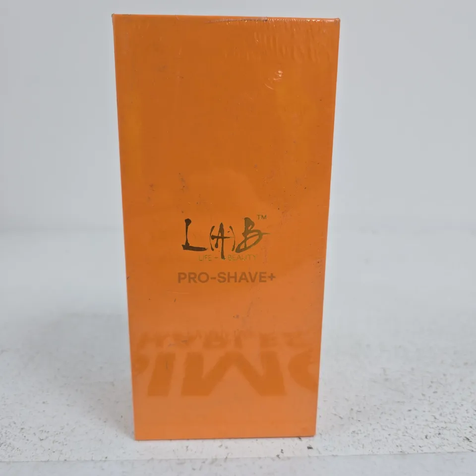LAB LIFE & BEAUTY PRO-SHAVE+ SHAVING PRODUCT – BOXED