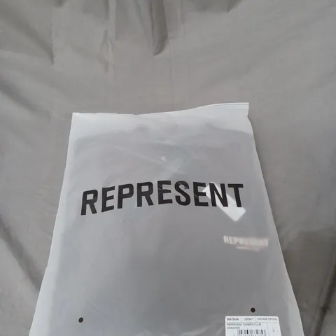 BAGGED REPRESENT OWNERS CLUB SWEATER SIZE L