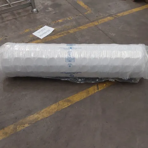 QUALITY BAGGED AND ROLLED SERENITY HYBRID COIL AND MEMORY FOAM KINGSIZE MATTRESS 