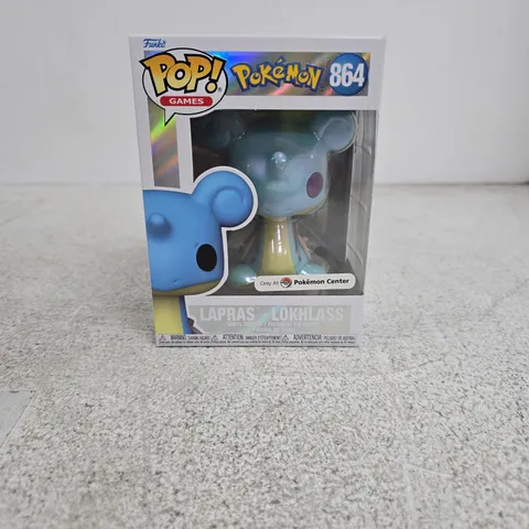 FUNKO POP! GAMES POKEMON 864 LAPRAS LOKHLASS