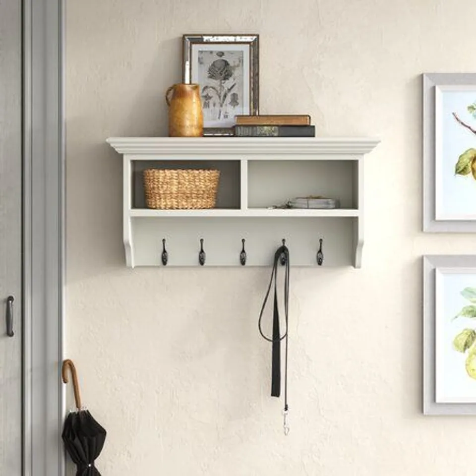 BOXED GIANNI WALL MOUNTED COAT RACK