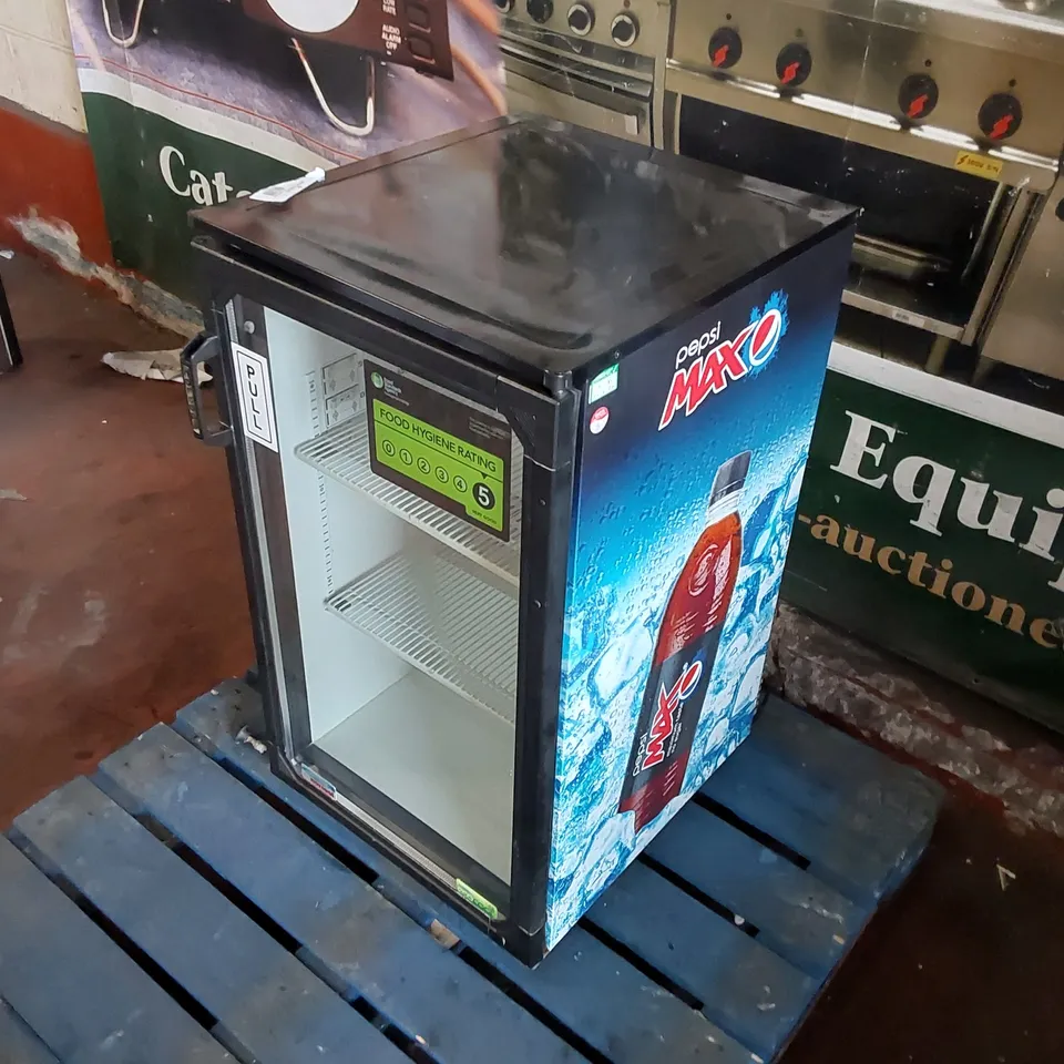 FRIGOGLASS NORCOOL 85 [R290] COMMERCIAL PEPSI MAX BRANDED DRINKS COOLER 