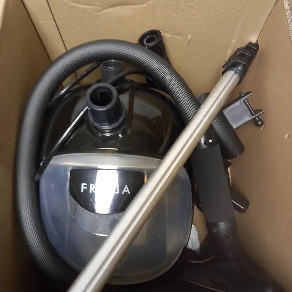 FRIDJA PROFESSIONAL VERTICAL GARMENT STEAMER