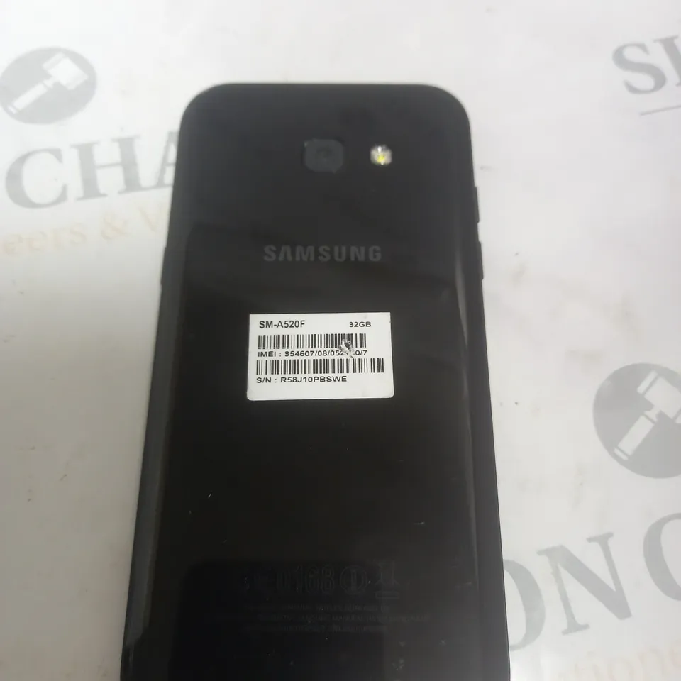 SAMSUNG GALAXY A5 BLACK