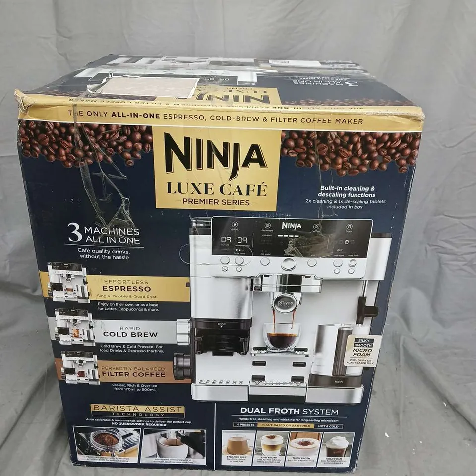 NINJA LUXE CAFE ES601UK