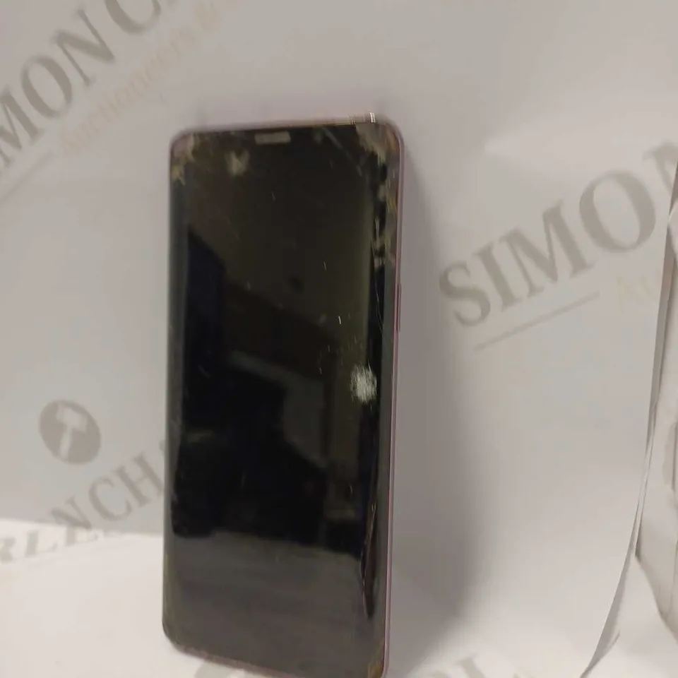 SAMSUNG SM-G960F PINK BACK SMART PHONE
