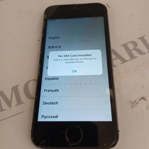 APPLE IPHONE MOBILE PHONE - A1457