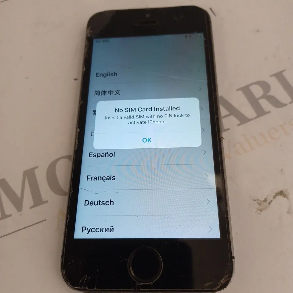 APPLE IPHONE MOBILE PHONE - A1457