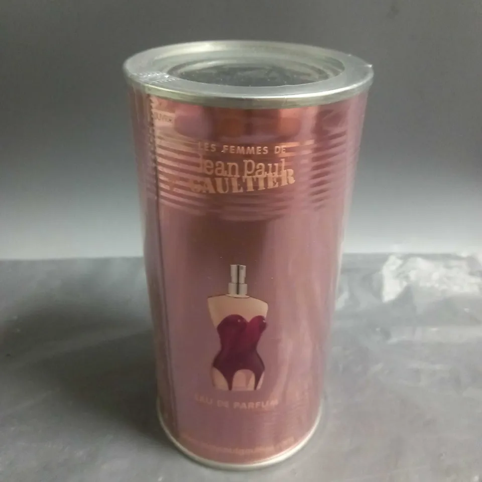 BOXED AND SEALED LES FEMMES DE JEAN PAUL GAULTIER EAU DE PARFUM 50ML
