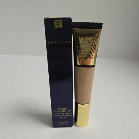BOXED ESTÉE LAUDER FUTURIST HYDRA RESCUE FOUNDATION – IVORY BEIGE 3N1 (35ML)