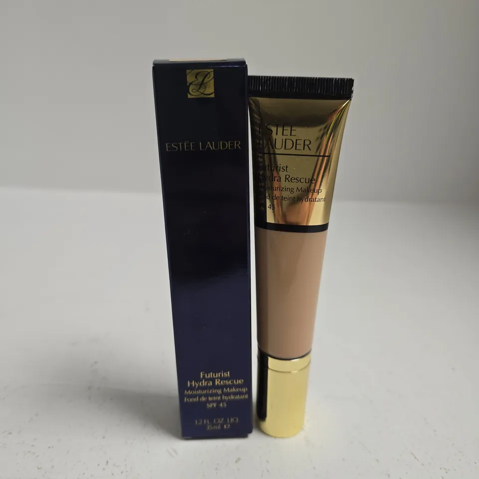 BOXED ESTÉE LAUDER FUTURIST HYDRA RESCUE FOUNDATION – IVORY BEIGE 3N1 (35ML)
