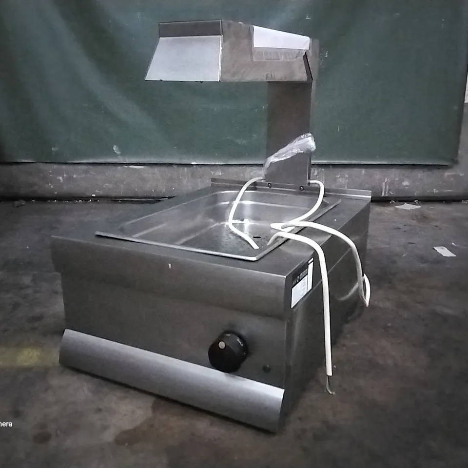 LINCAT SILVERLINK 600 CHIP SCUTTLE CS4/G
