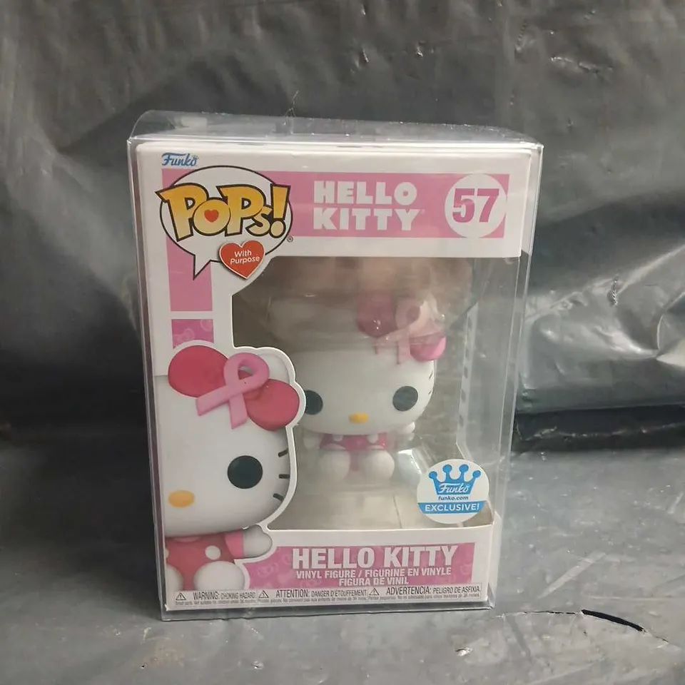 BOXED POPS! HELLO KITTY 57 VINYL FIGURE