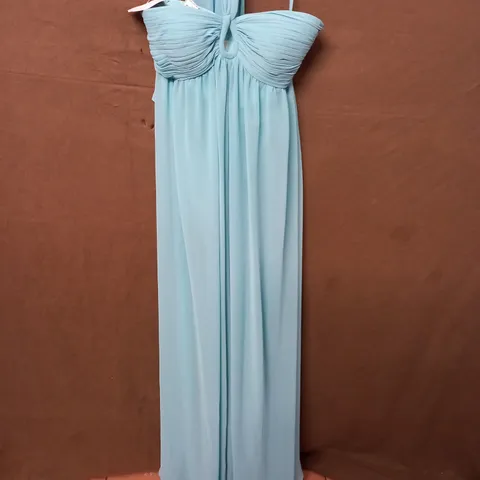 VEROMIA ICE BLUE OCCASIONAL DRESS - 14